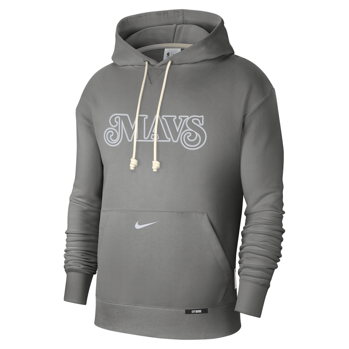 Dallas Mavericks Standard Issue City Edition Dallas Mavericks Standard Issue City Edition Men's Nike Dri-FIT NBA Courtside Hoodie