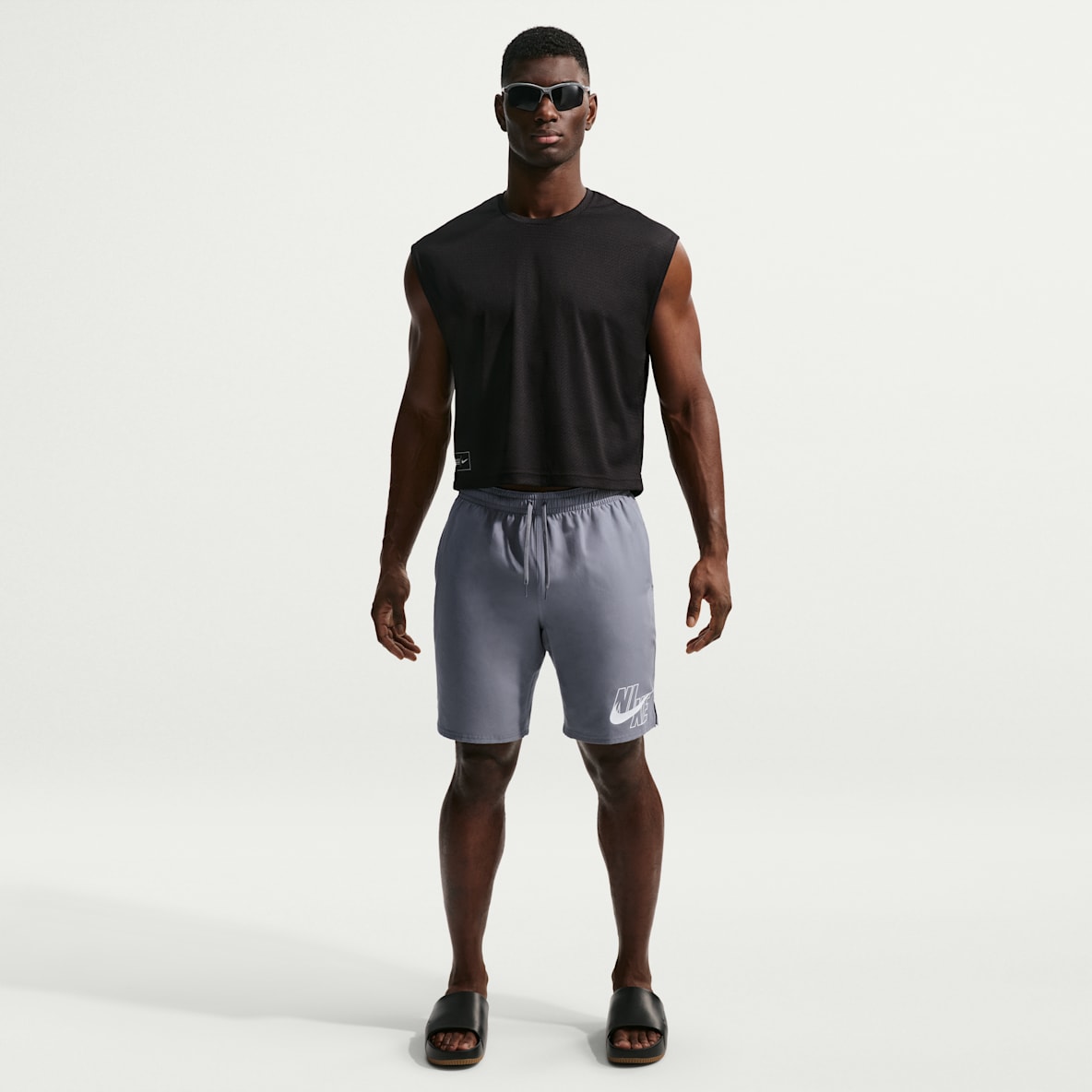 Nike Swim Hydroguard Playera de manga corta Dri-FIT UV para hombre