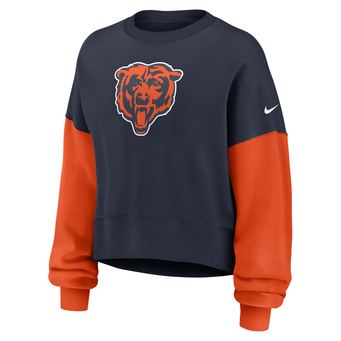 Chicago Bears Chicago Bears Women's Nike NFL Pullover Crew
