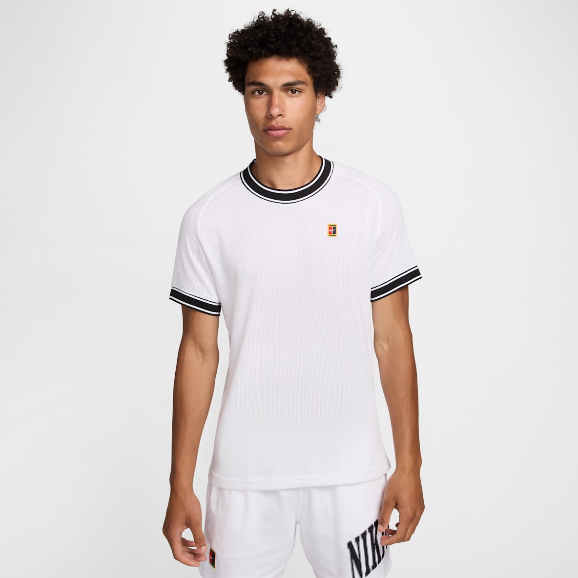 NikeCourt Heritage NikeCourt Heritage Tennistop met korte mouwen voor heren