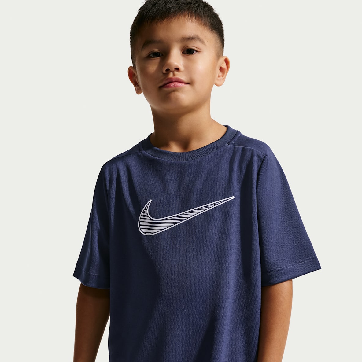 Nike Multi Older Kids' (Boys') Dri-FIT Short-Sleeve Training Top