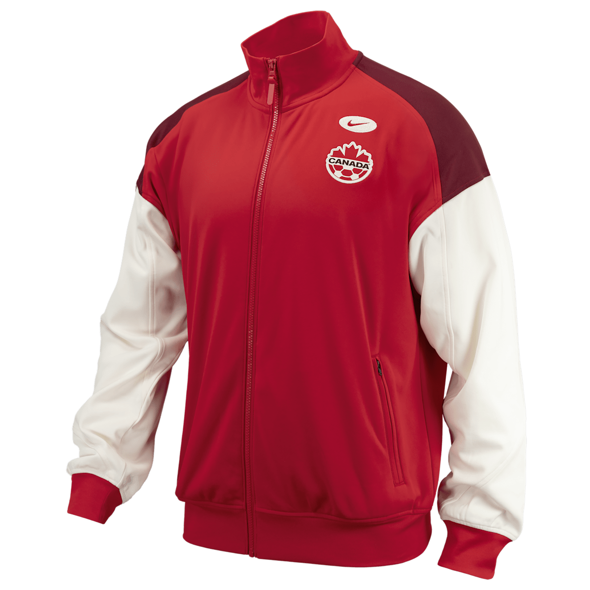 Canada Canada Men's Nike Soccer Anthem Jacket