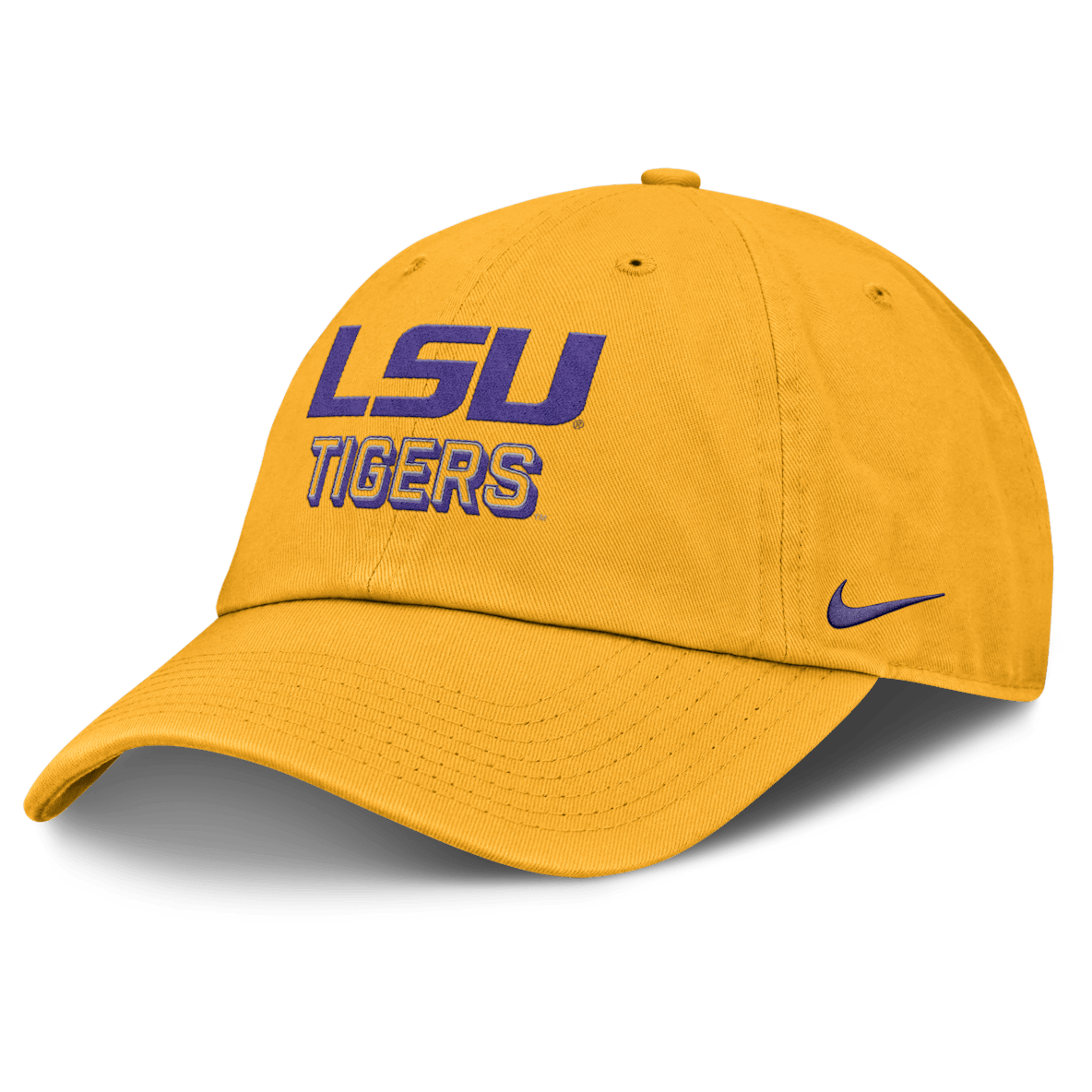 LSU On-Field Club Gameday LSU On-Field Club Gameday Men's Nike College Adjustable Hat