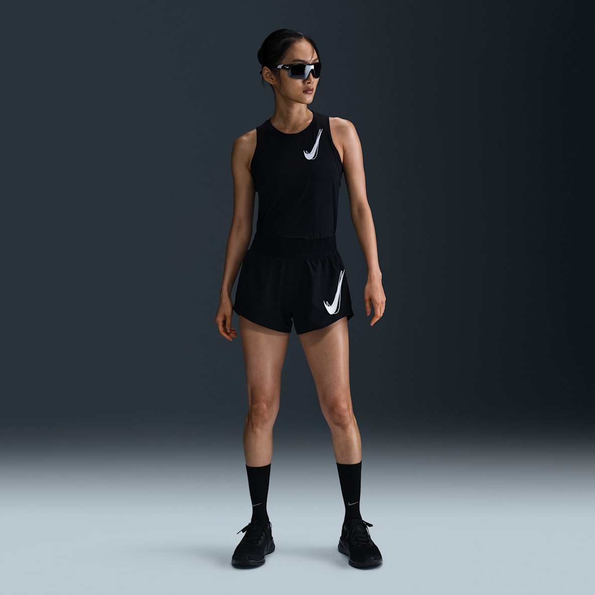 Nike One Nike One Women's Dri-FIT Mid-Rise Brief-Lined Running Shorts