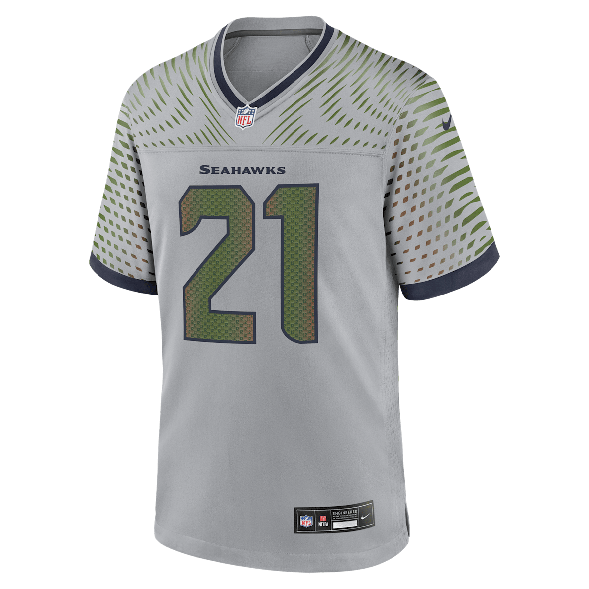 Devon Witherspoon Seattle Seahawks Rivalries Collection Devon Witherspoon Seattle Seahawks Rivalries Collection Men’s Nike NFL Game Jersey