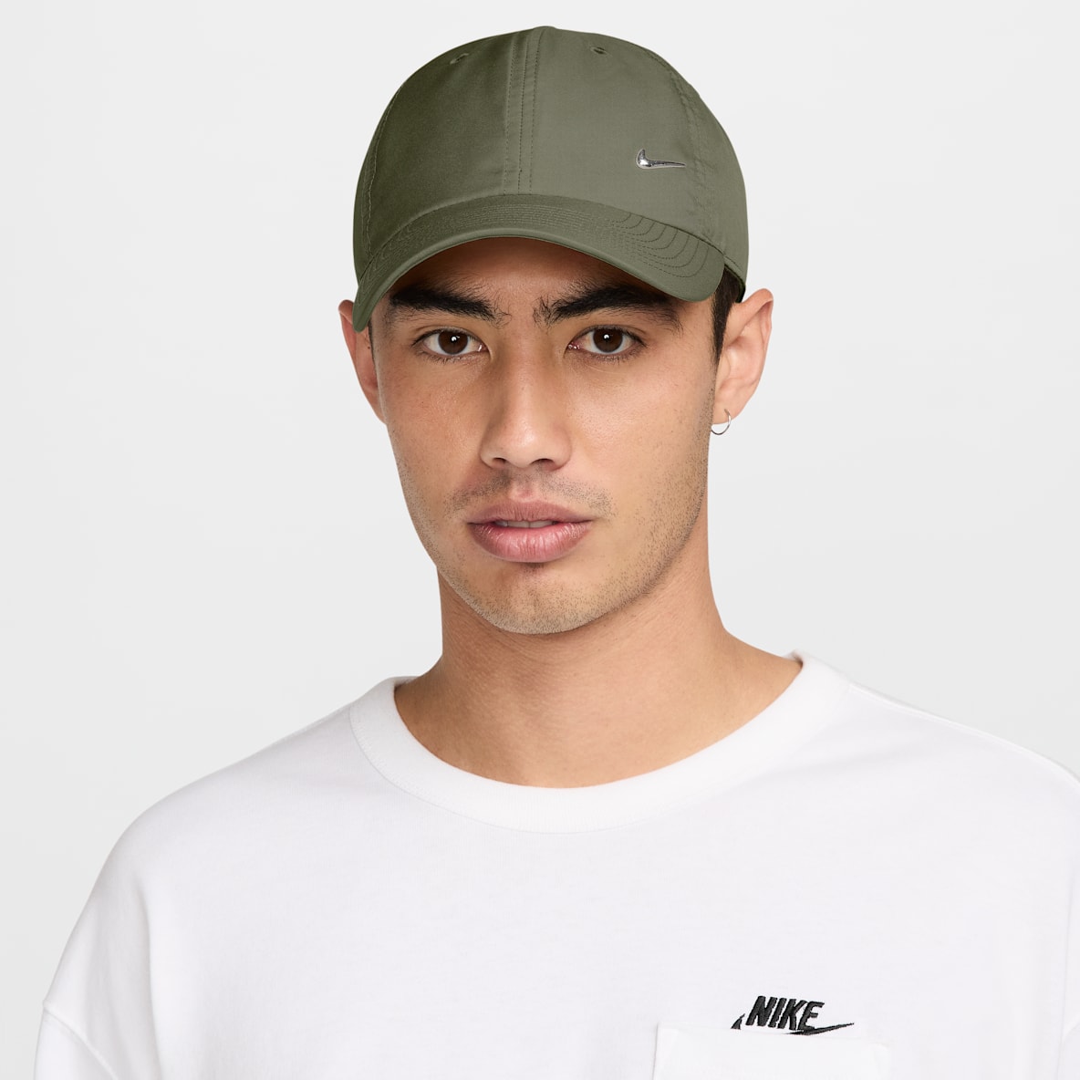 Nike Dri-FIT Club Nike Dri-FIT Club Unstrukturierte Metall-Swoosh-Cap