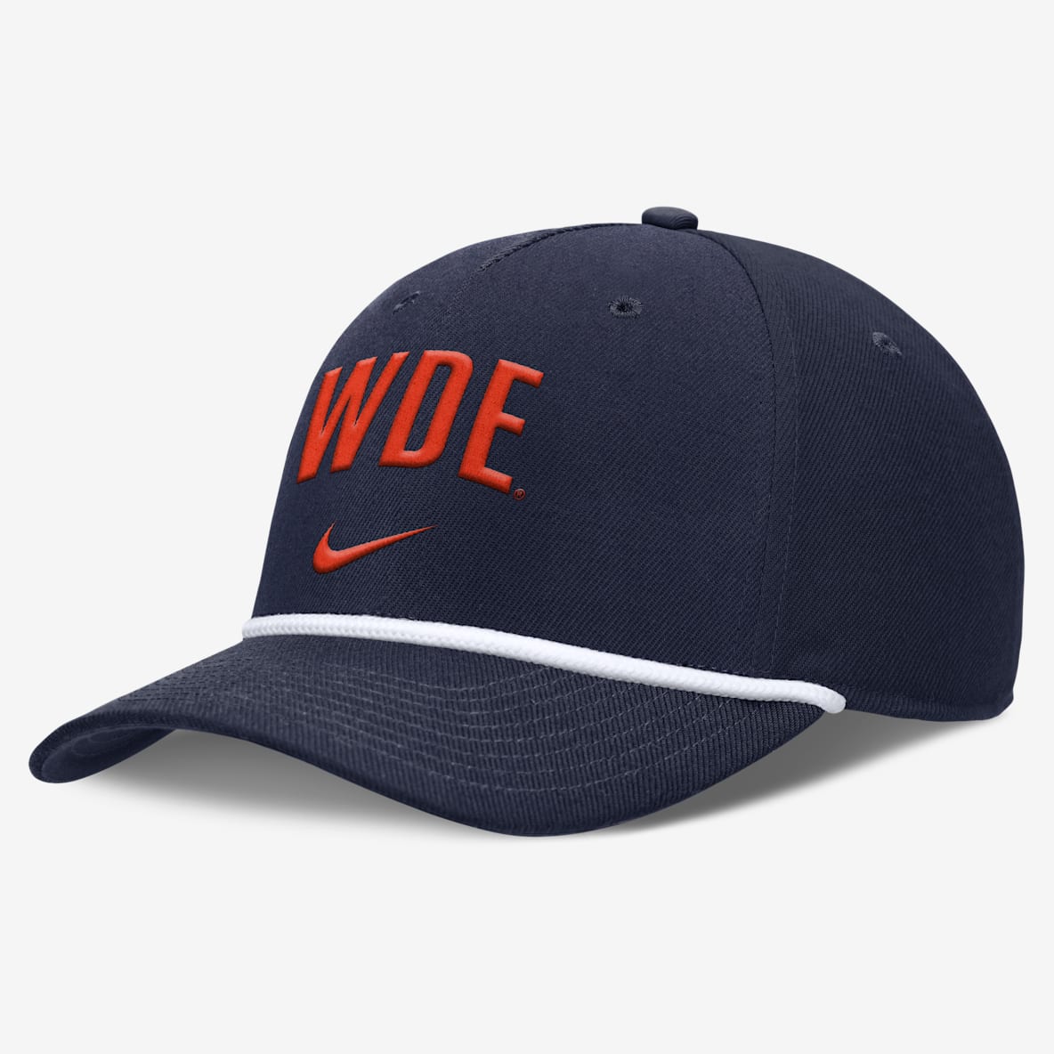 Auburn Primetime Rise Campus Gorra universitaria Nike ajustable para hombre