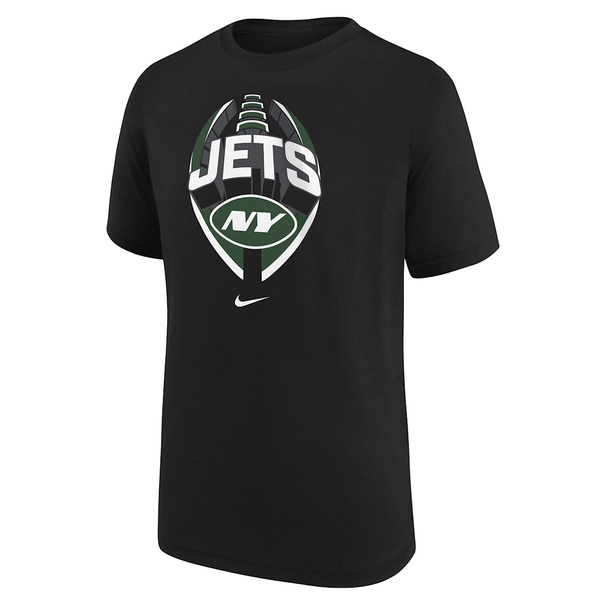 New York Jets Legend Icon New York Jets Legend Icon Playera Nike Dri-FIT de la NFL para niños talla grande