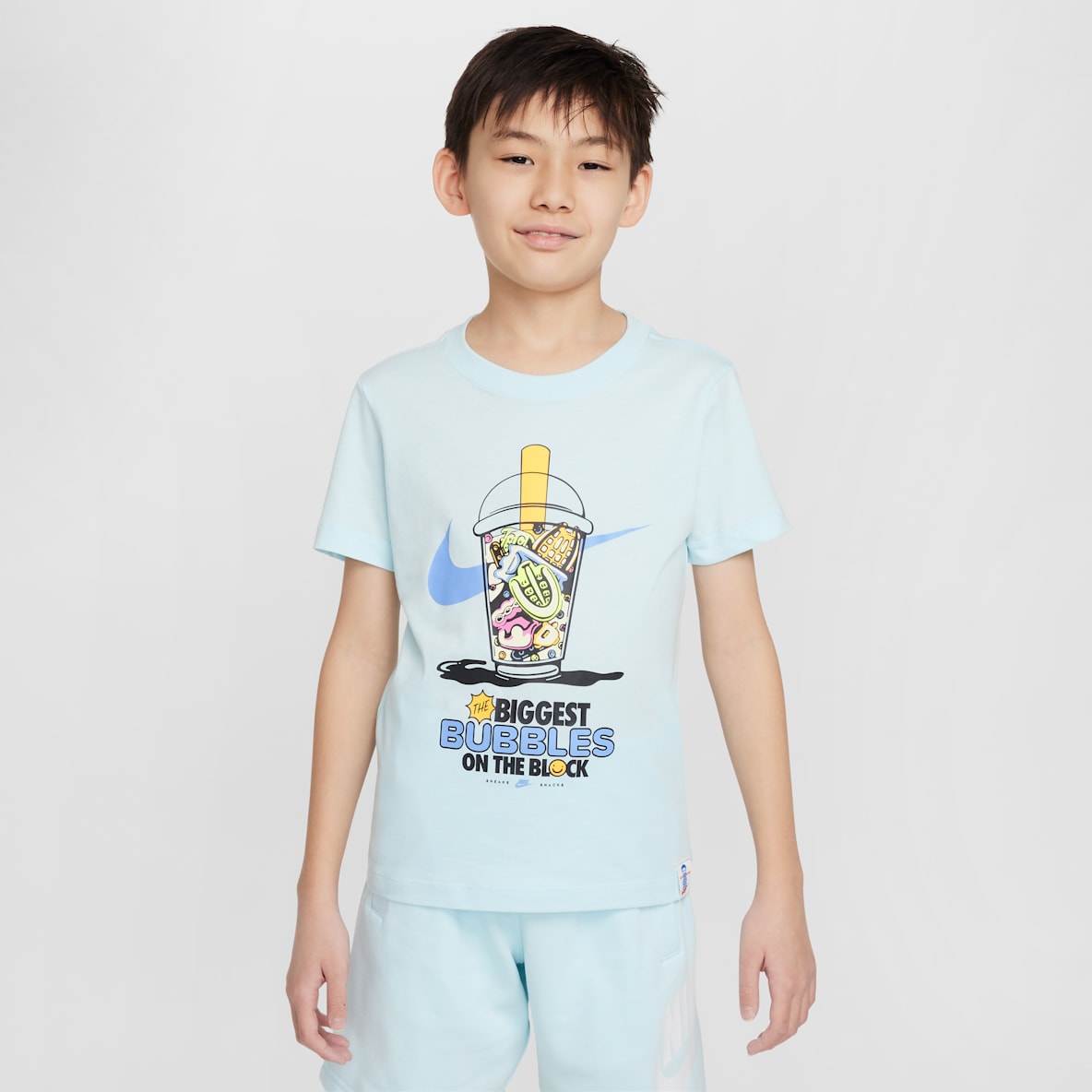 Nike Sportswear Nike Sportswear Playera para niños talla grande