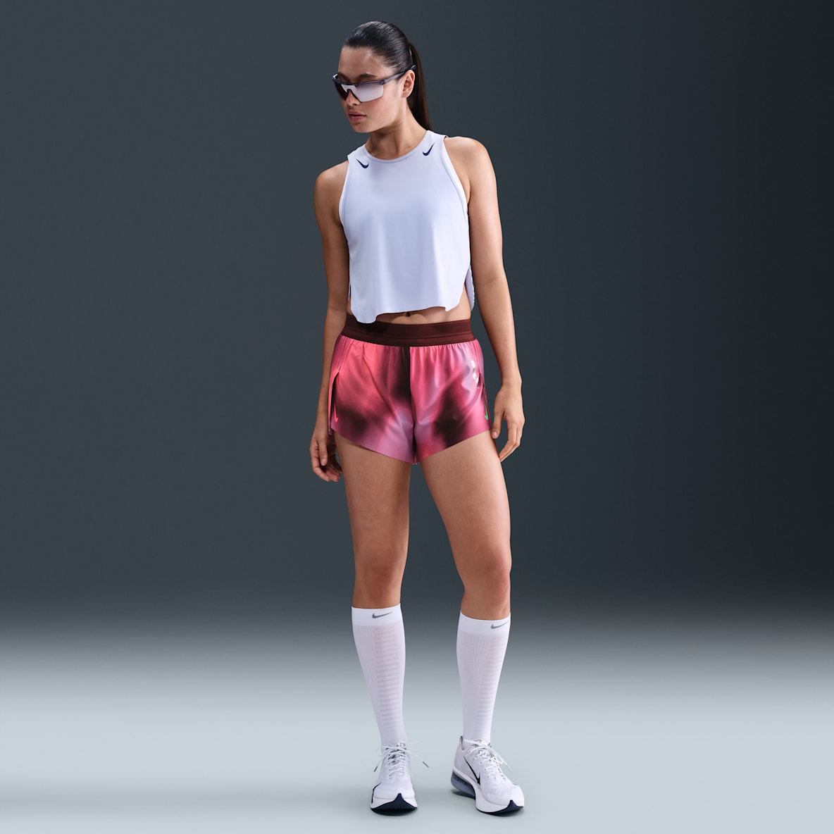 Nike AeroSwift 'Faith Kipyegon' Nike AeroSwift 'Faith Kipyegon' Women's Dri-FIT ADV Mid-Rise 7.5cm (approx.) Brief-Lined Running Shorts