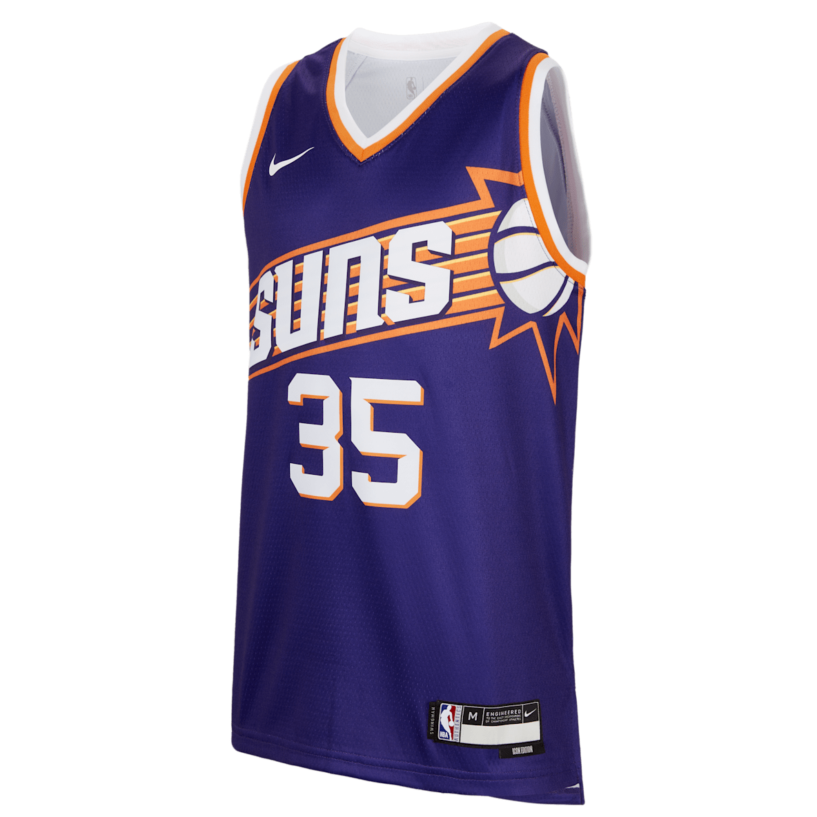 Phoenix Suns 2023/24 Icon Edition Phoenix Suns 2023/24 Icon Edition Older Kids' (Boys') Nike Dri-FIT NBA Swingman Jersey