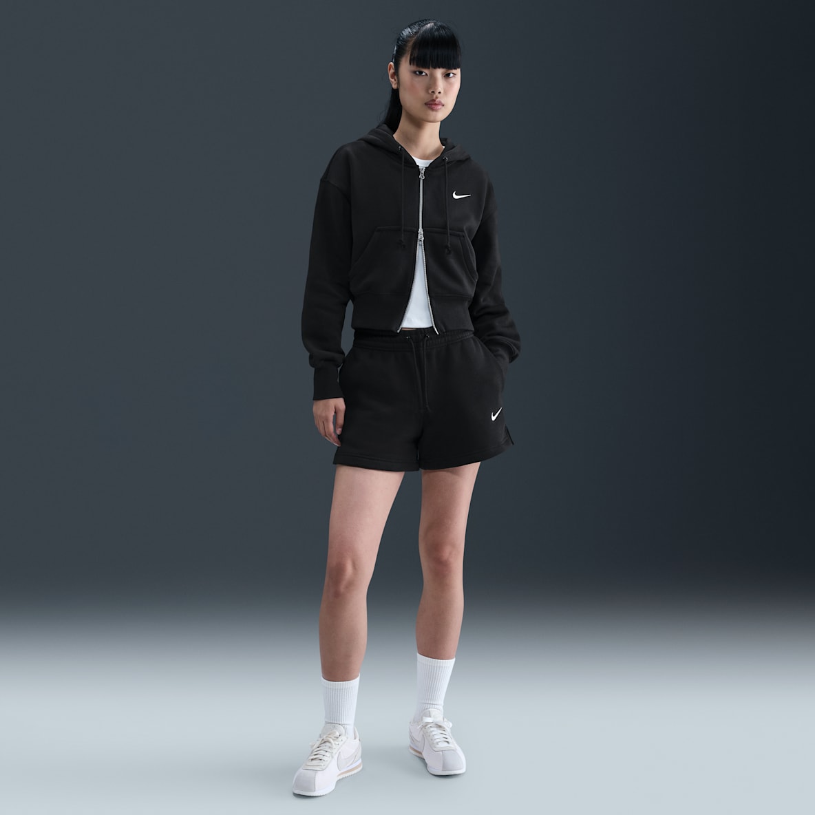 Nike Sportswear Phoenix Fleece Nike Sportswear Phoenix Fleece Women's Mid-Rise 4" Shorts