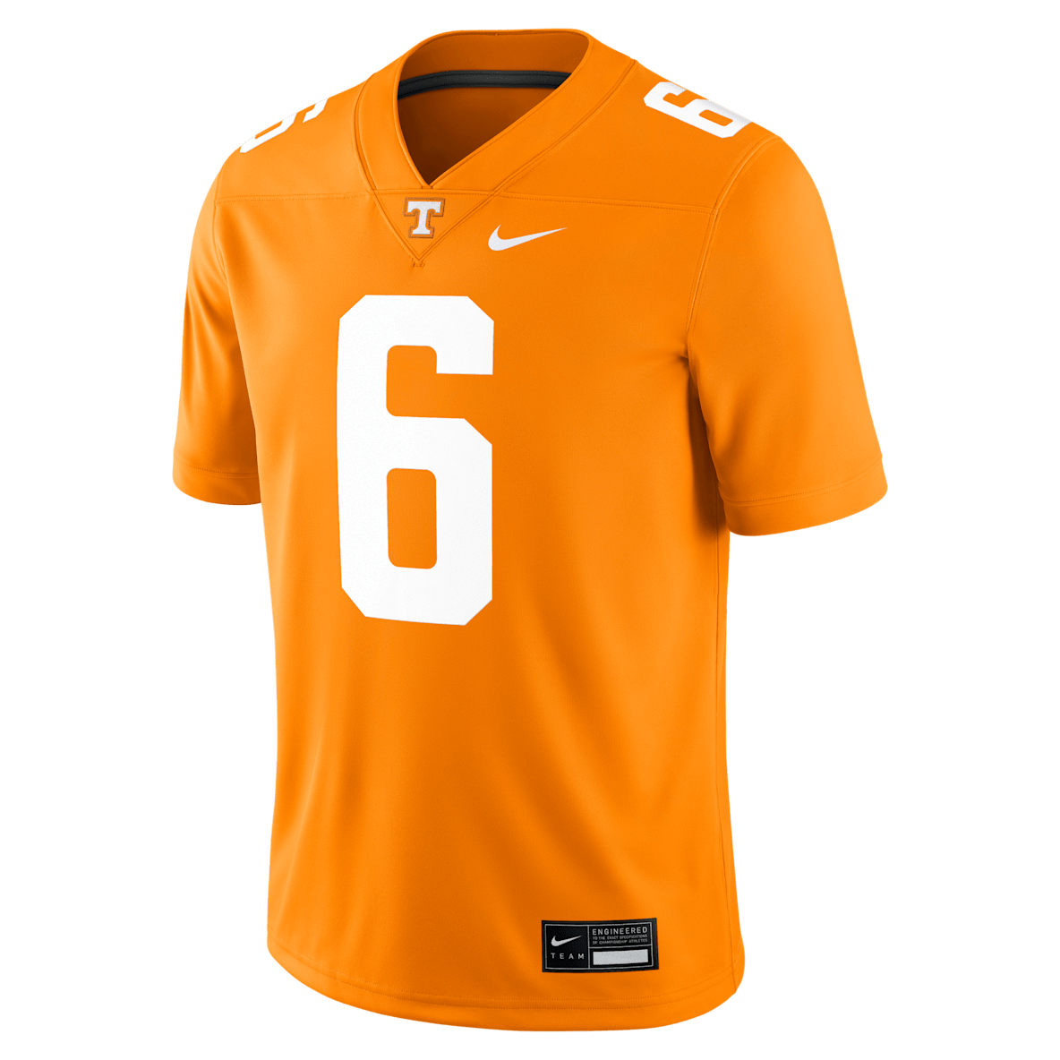 Tennessee Volunteers Tennessee Volunteers Men's Nike Dri-FIT College Game Jersey