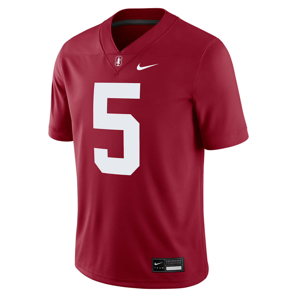 Christian McCaffrey Stanford Christian McCaffrey Stanford Men’s Nike Dri-FIT College Game Jersey