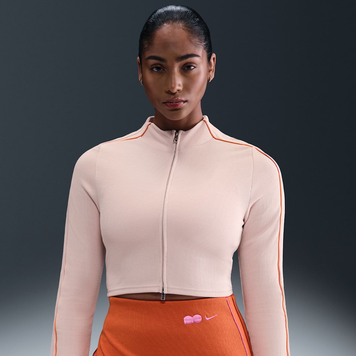 Naomi Osaka Naomi Osaka Women's Long-Sleeve Full-Zip Top