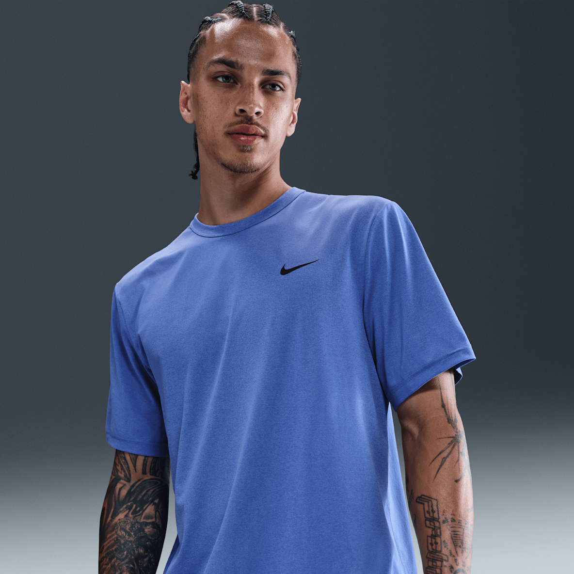 Nike Hyverse Nike Hyverse Men's Dri-FIT UV Short-sleeve Versatile Top