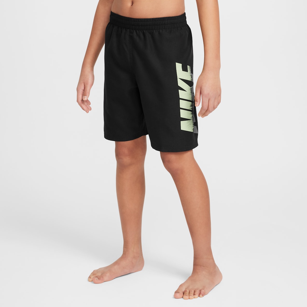Nike Swim Breaker Shorts de vóleibol de 18 cm con forro de ropa interior para niño talla grande