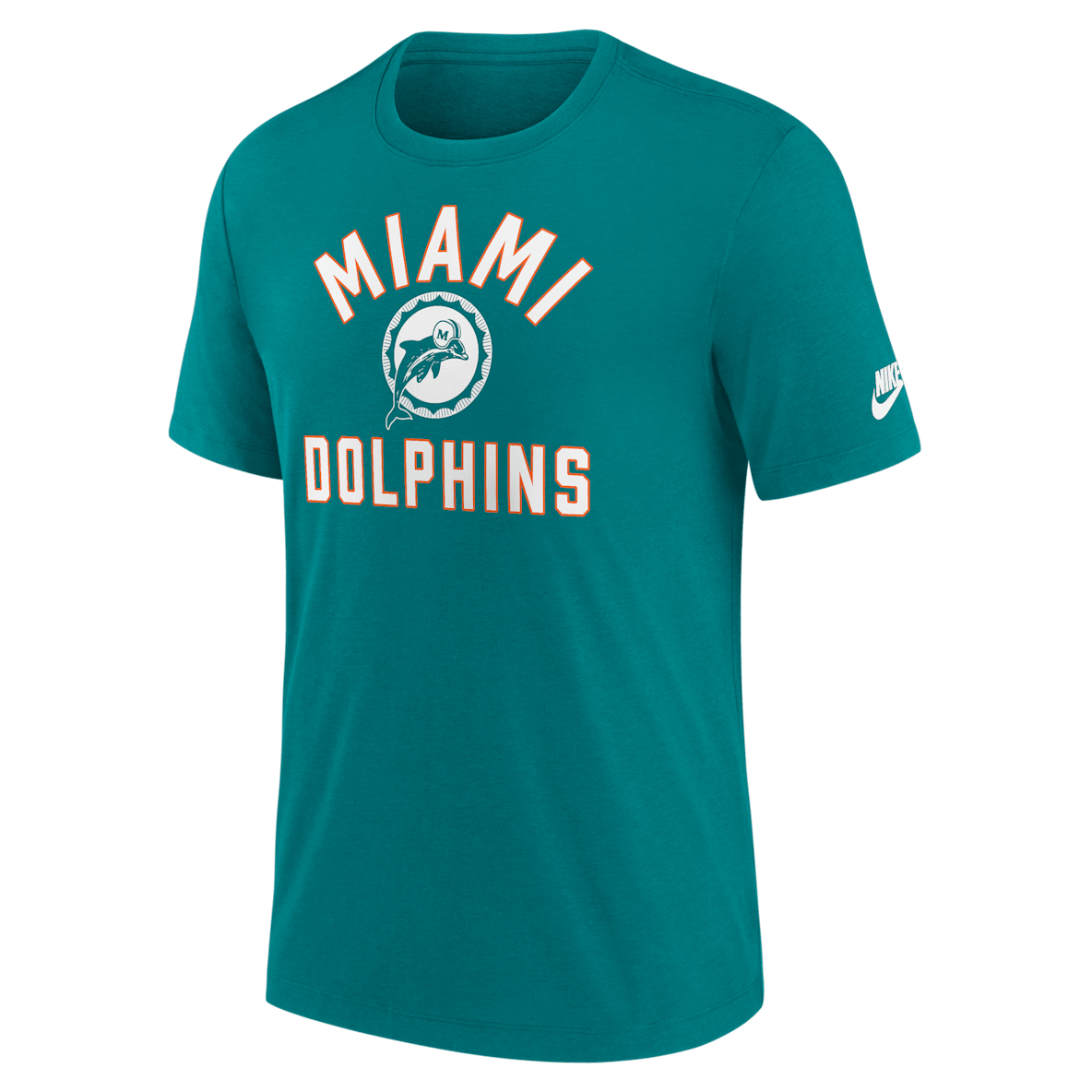 Miami Dolphins Favorable Timeline Miami Dolphins Favorable Timeline Men's Nike NFL T-Shirt