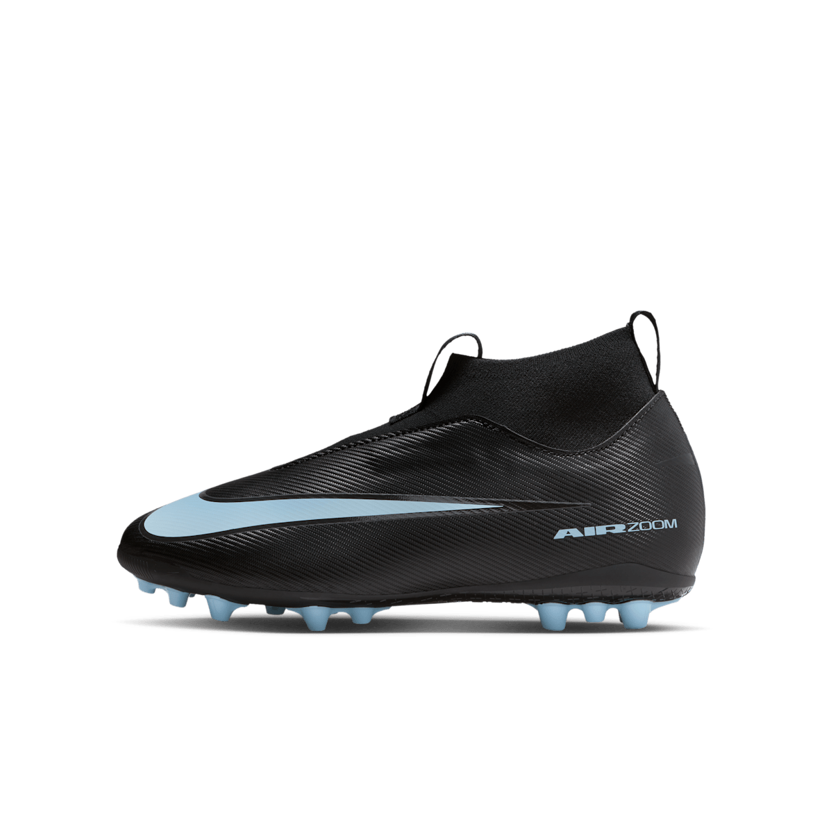 Nike Jr. Mercurial Superfly 10 Academy Nike Jr. Mercurial Superfly 10 Academy Botas de fútbol de perfil alto para césped artificial - Niño/a y niño/a pequeño/a