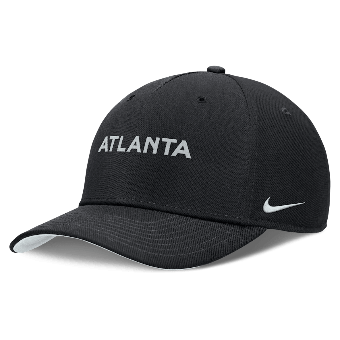 Atlanta Braves Rise Men's Nike Dri-FIT MLB Adjustable Hat
