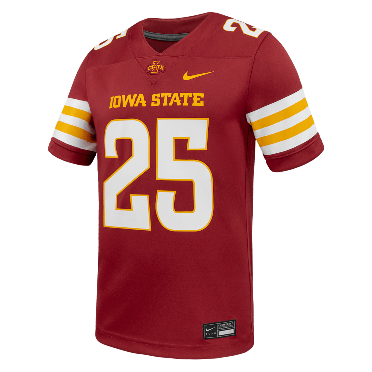 Iowa State Iowa State Men's Nike College Football Replica Jersey
