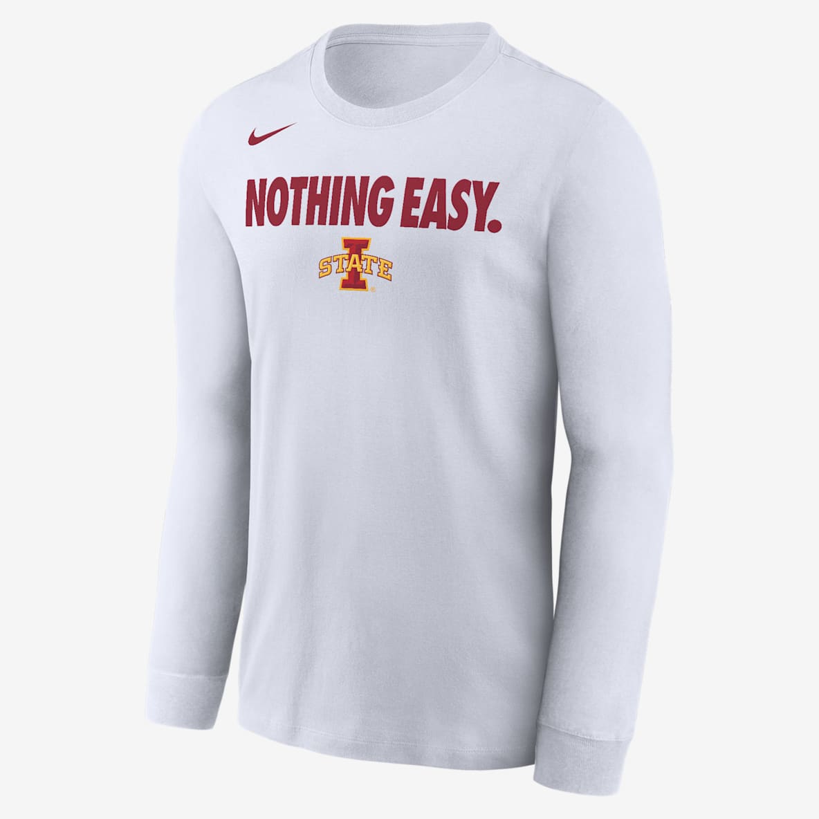 Iowa State Men's Nike College Long-Sleeve T-Shirt