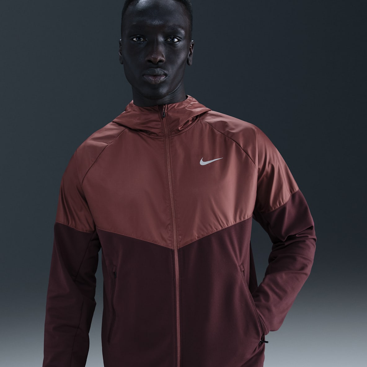 Nike Miler Nike Miler Men's Repel Winterized Running Jacket
