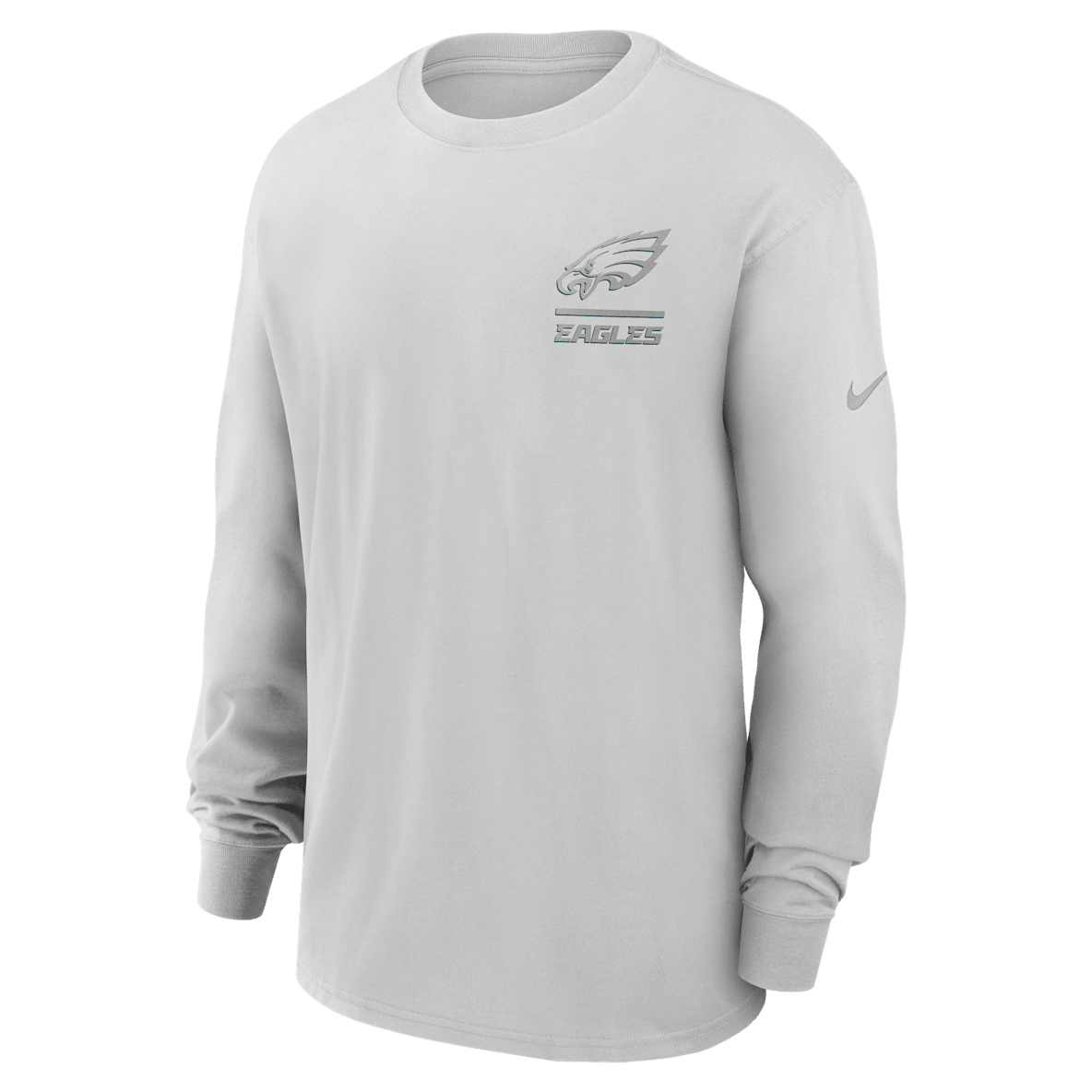 Philadelphia Eagles Essential Heavy Max90 Philadelphia Eagles Essential Heavy Max90 Men's Nike NFL Long-Sleeve T-Shirt