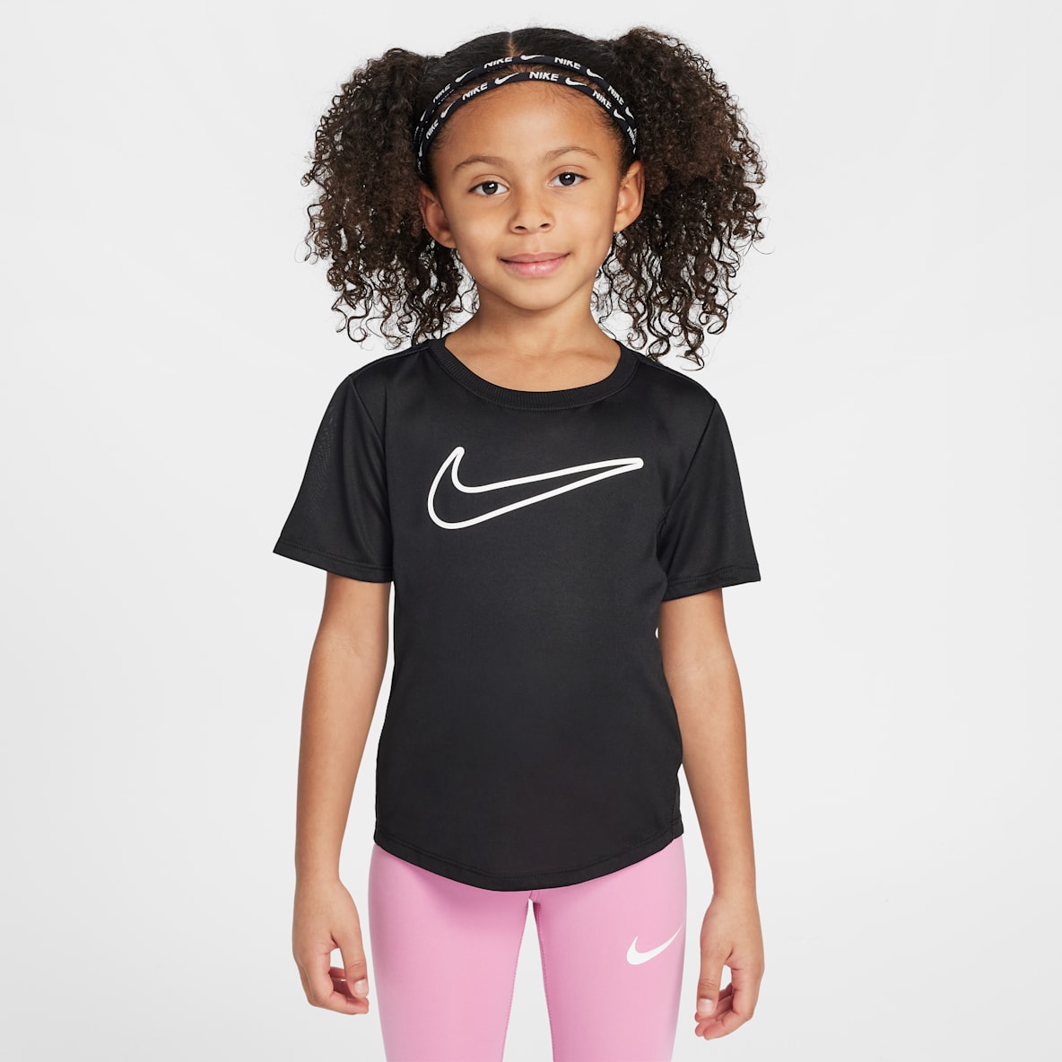 Nike Dri-FIT Nike Dri-FIT Playera con gráfico para niños talla pequeña