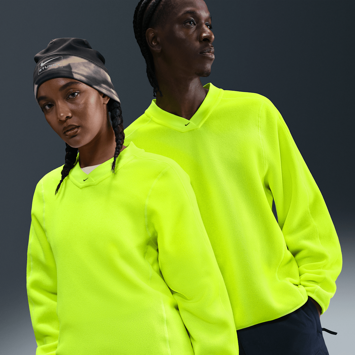 Nike x Stüssy Nike x Stüssy Thermal Sweatshirt