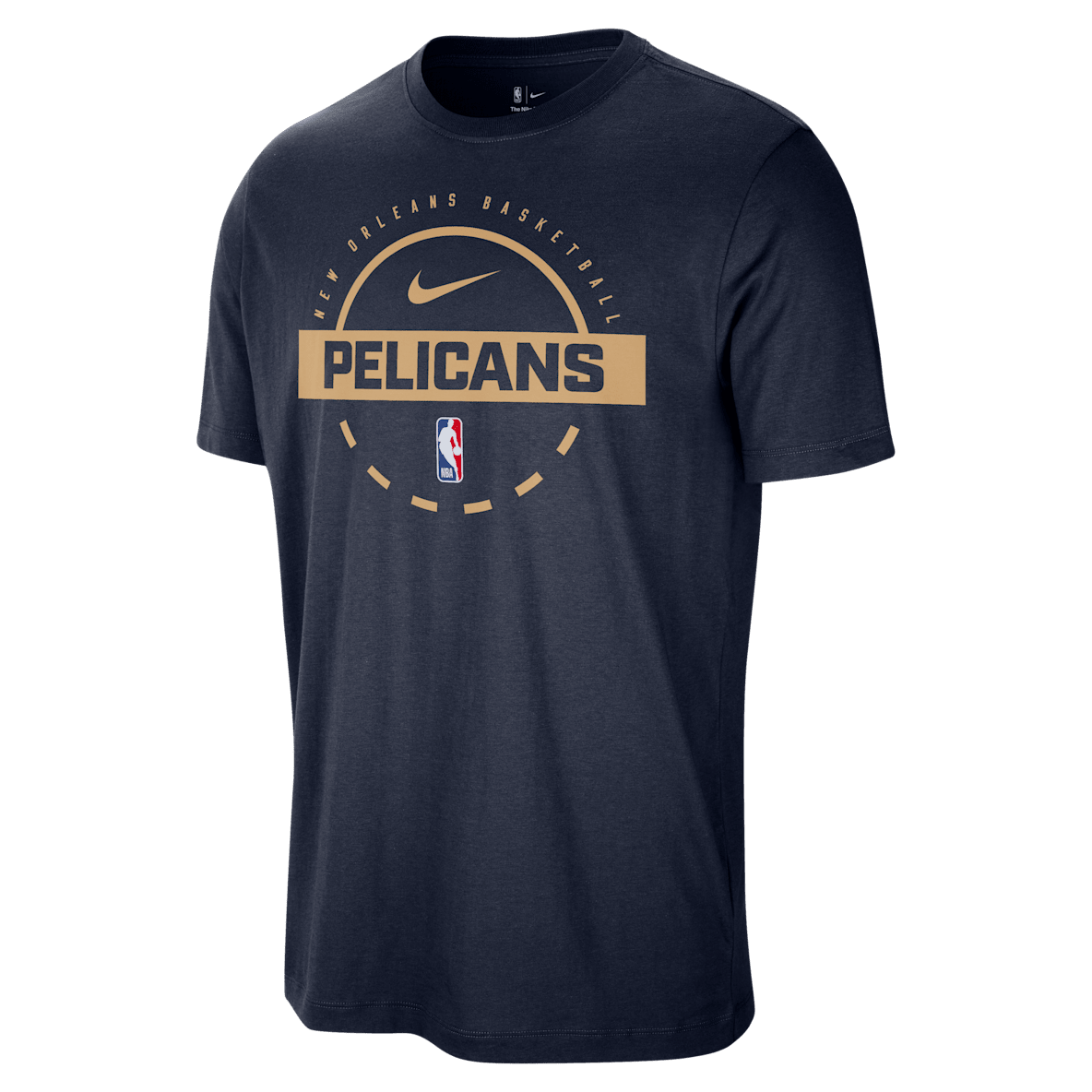 New Orleans Pelicans New Orleans Pelicans Men's Nike NBA Practice T-Shirt