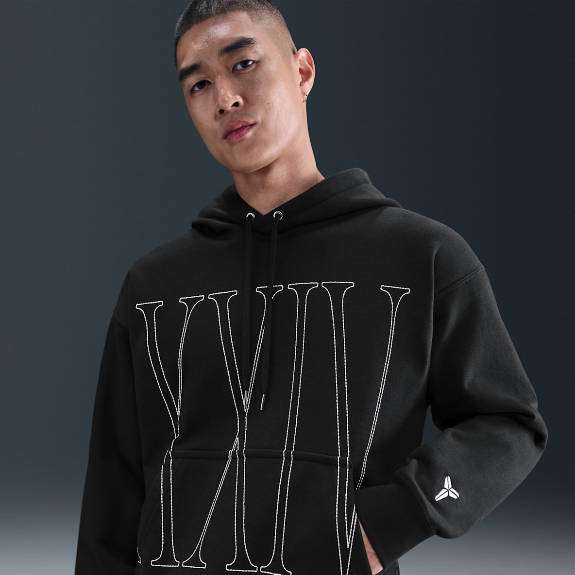 Kobe Men's Pullover Basketball Hoodie