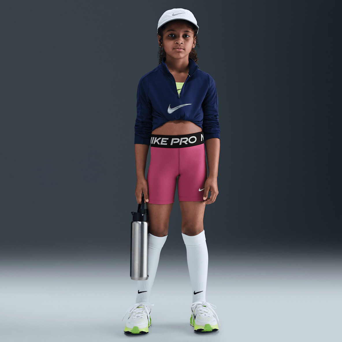 Nike Pro Nike Pro Girls' 5" Shorts