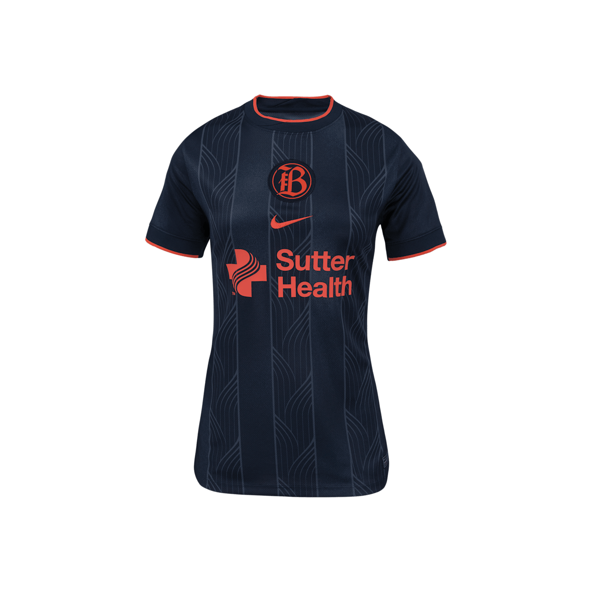 Bay FC 2025 Stadium Away Women's Nike Dri-FIT NWSL Replica Jersey
