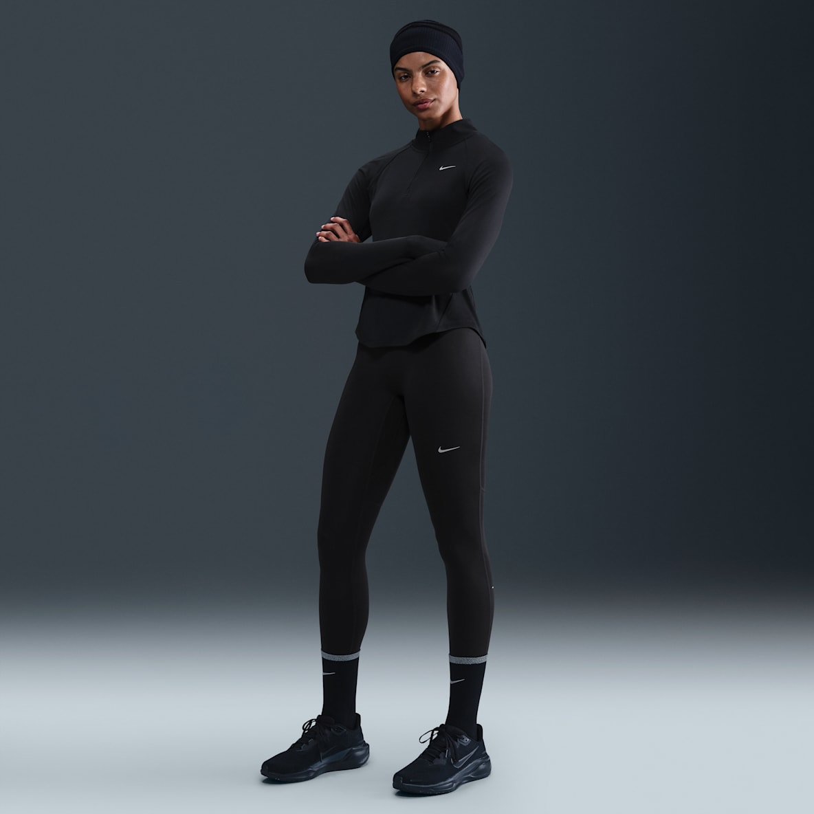 Nike Tempo Nike Tempo Γυναικείο ψηλόμεσο κολάν 7/8 για τρέξιμο