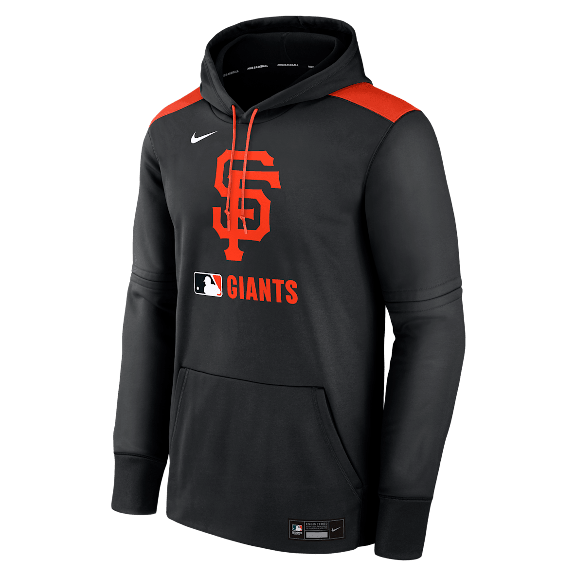 San Francisco Giants Authentic Collection San Francisco Giants Authentic Collection Men's Nike Therma MLB Pullover Hoodie