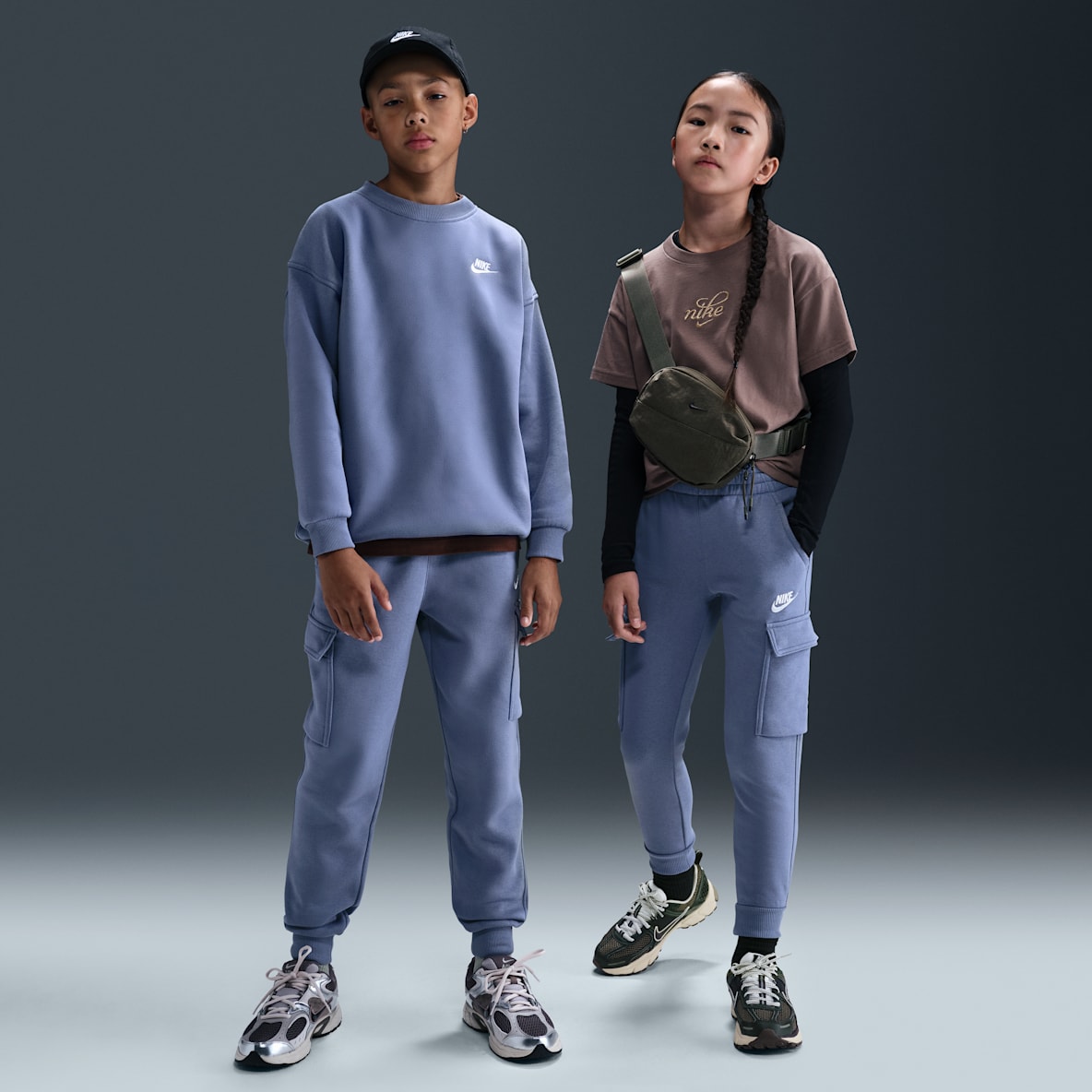 Nike Sportswear Club Fleece Nike Sportswear Club Fleece Big Kids' Cargo Pants