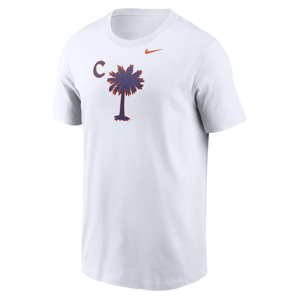 Clemson Palmetto C Men's Nike College T-Shirt