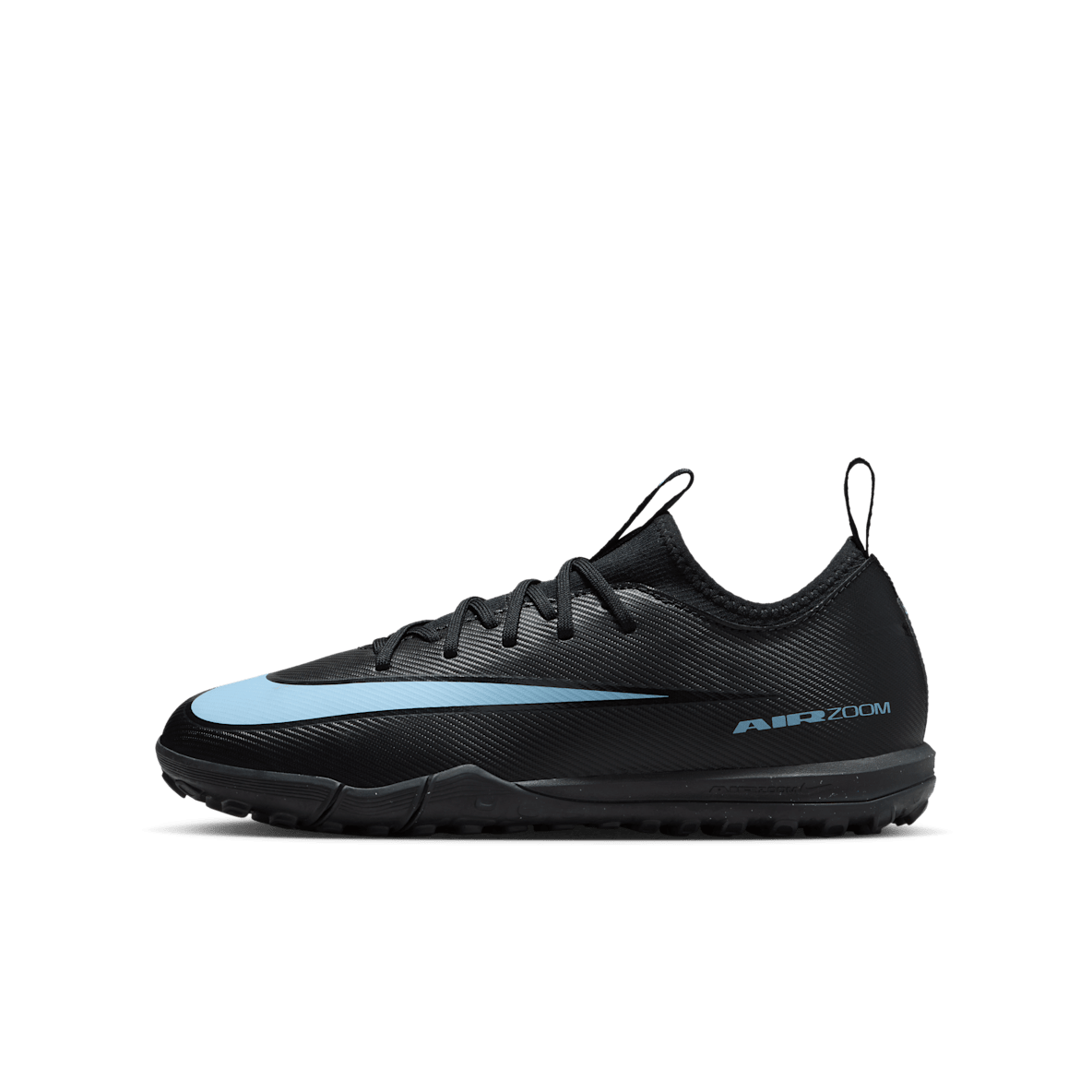 Nike Jr. Mercurial Vapor 16 Academy รองเท้าฟุตบอลไม่หุ้มข้อเด็กเล็ก/เด็กโตสำหรับพื้นสนามหญ้าเทียมสั้น