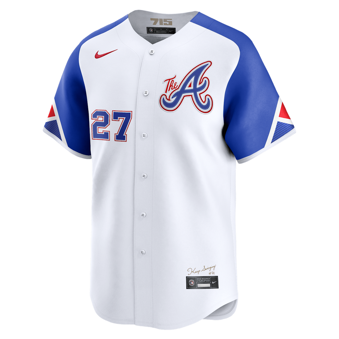 Austin Riley Atlanta Braves City Connect Austin Riley Atlanta Braves City Connect Men's Nike Dri-FIT ADV MLB Limited Jersey