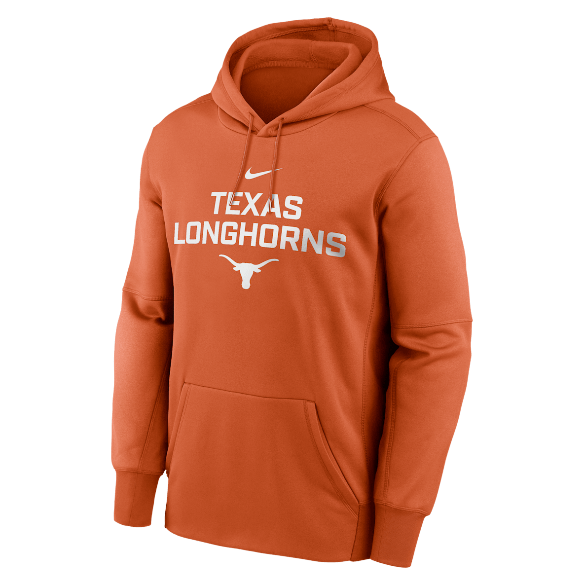 Texas Team Stacked Texas Team Stacked Men’s Nike Therma College Pullover Hoodie