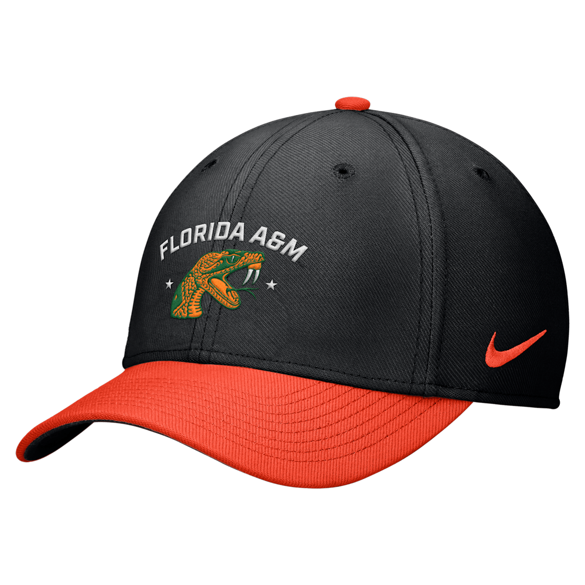 Nike Rise College (Florida A&M University) Nike Rise College (Florida A&M University) Dri-FIT SwooshFlex Cap