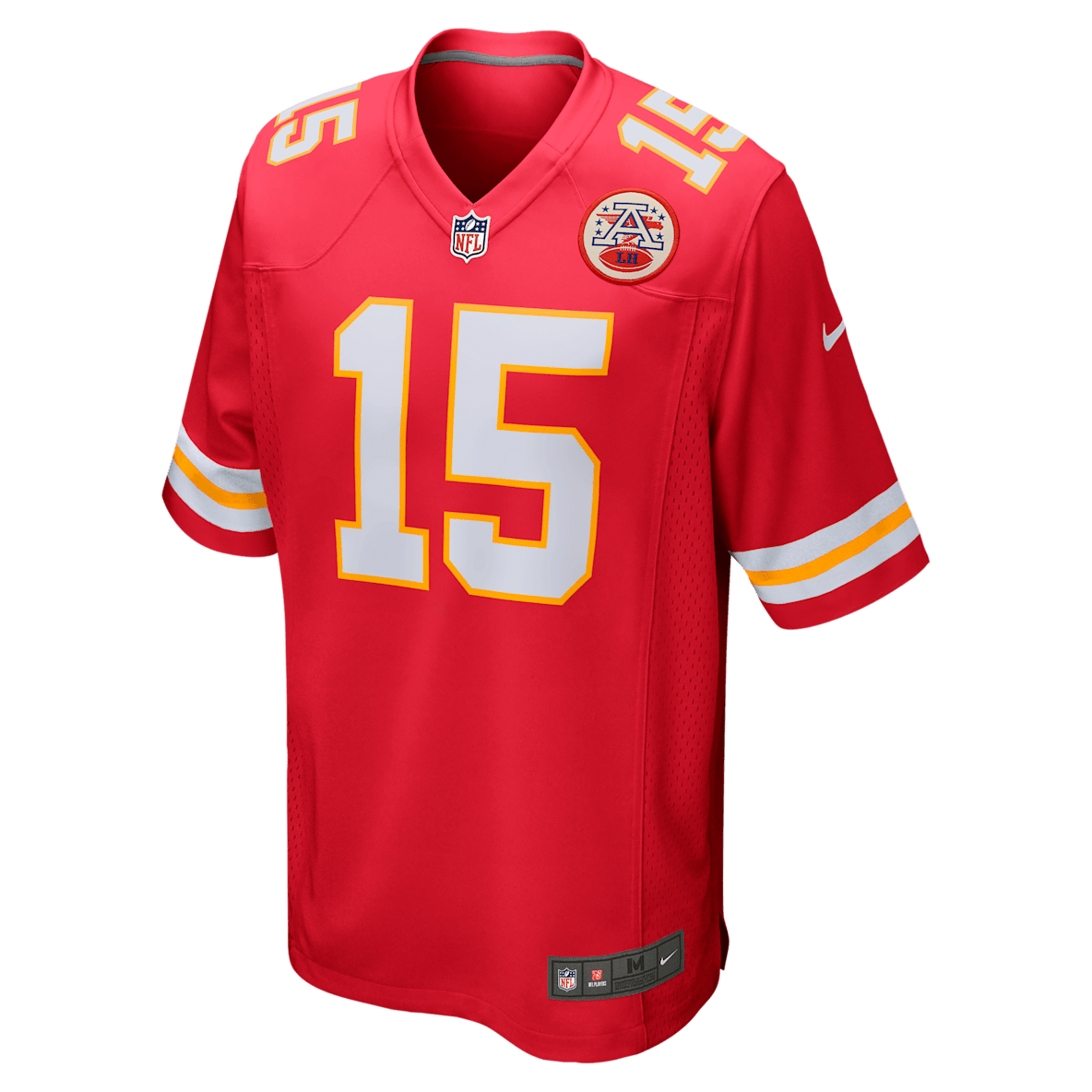 NFL Kansas City Chiefs (Patrick Mahomes) NFL Kansas City Chiefs (Patrick Mahomes) Men's Game Football Jersey