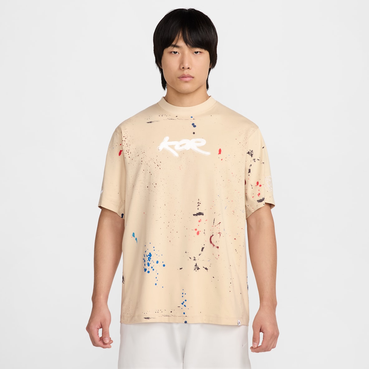 KOREA KOREA メンズ ナイキ Dri-FIT ADV ブレイキン ショートスリーブ トップ