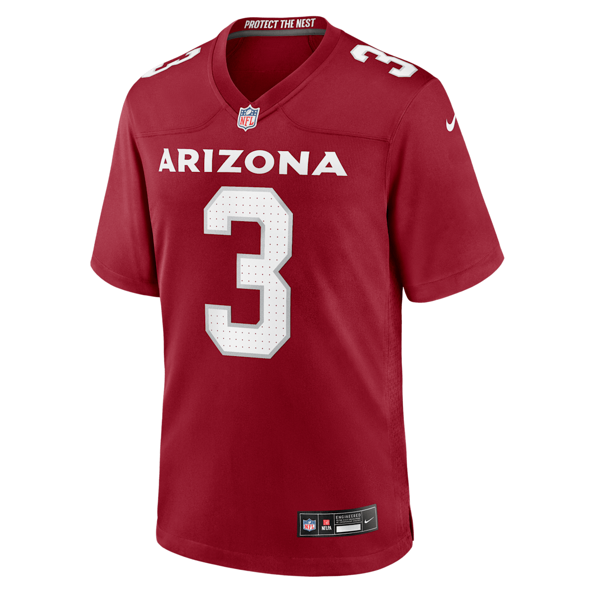 Budda Baker Arizona Cardinals Budda Baker Arizona Cardinals Men's Nike NFL Game Football Jersey