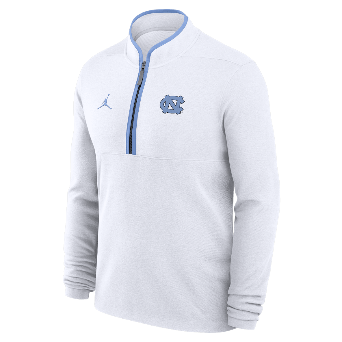 North Carolina Victory North Carolina Victory Men's Jordan Brand Dri-FIT College 1/2-Zip Long-Sleeve Top