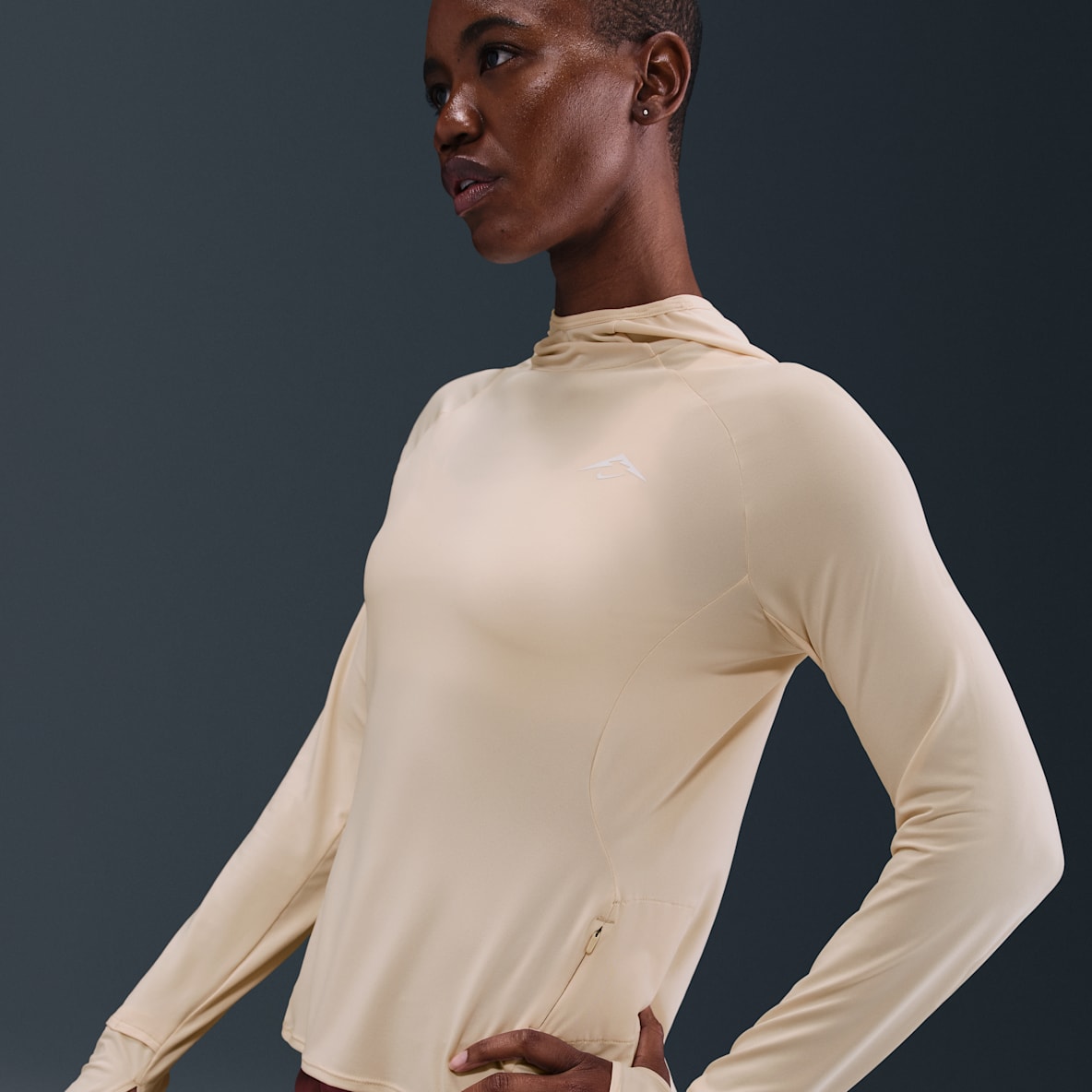 Nike Trail Nike Trail Women's UV Protection Hooded Mid Layer