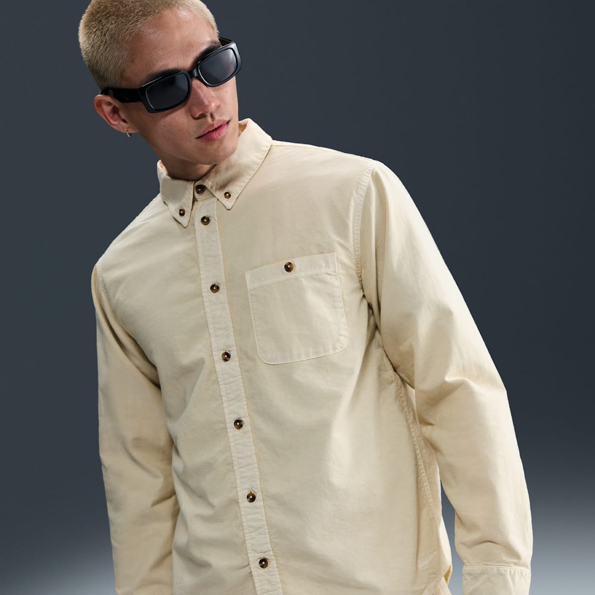 Nike Life Nike Life Men's Oxford Shirt