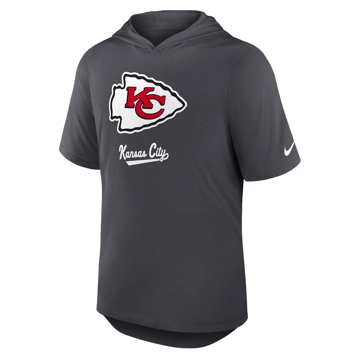 Kansas City Chiefs Playera Nike Dri-FIT de la NFL con gorro para hombre