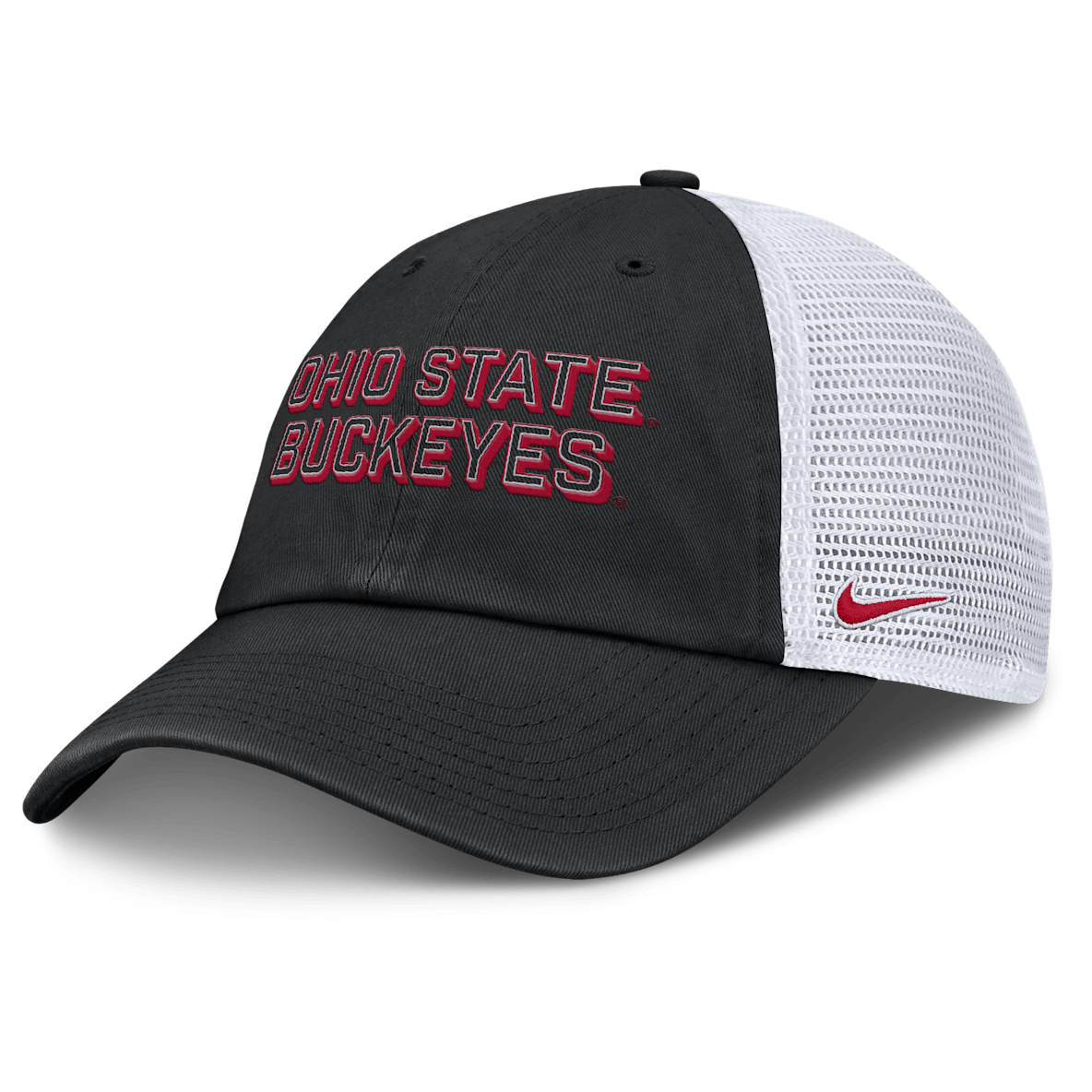 Ohio State On-Field Club Gameday Ohio State On-Field Club Gameday Men's Nike College Trucker Adjustable Hat